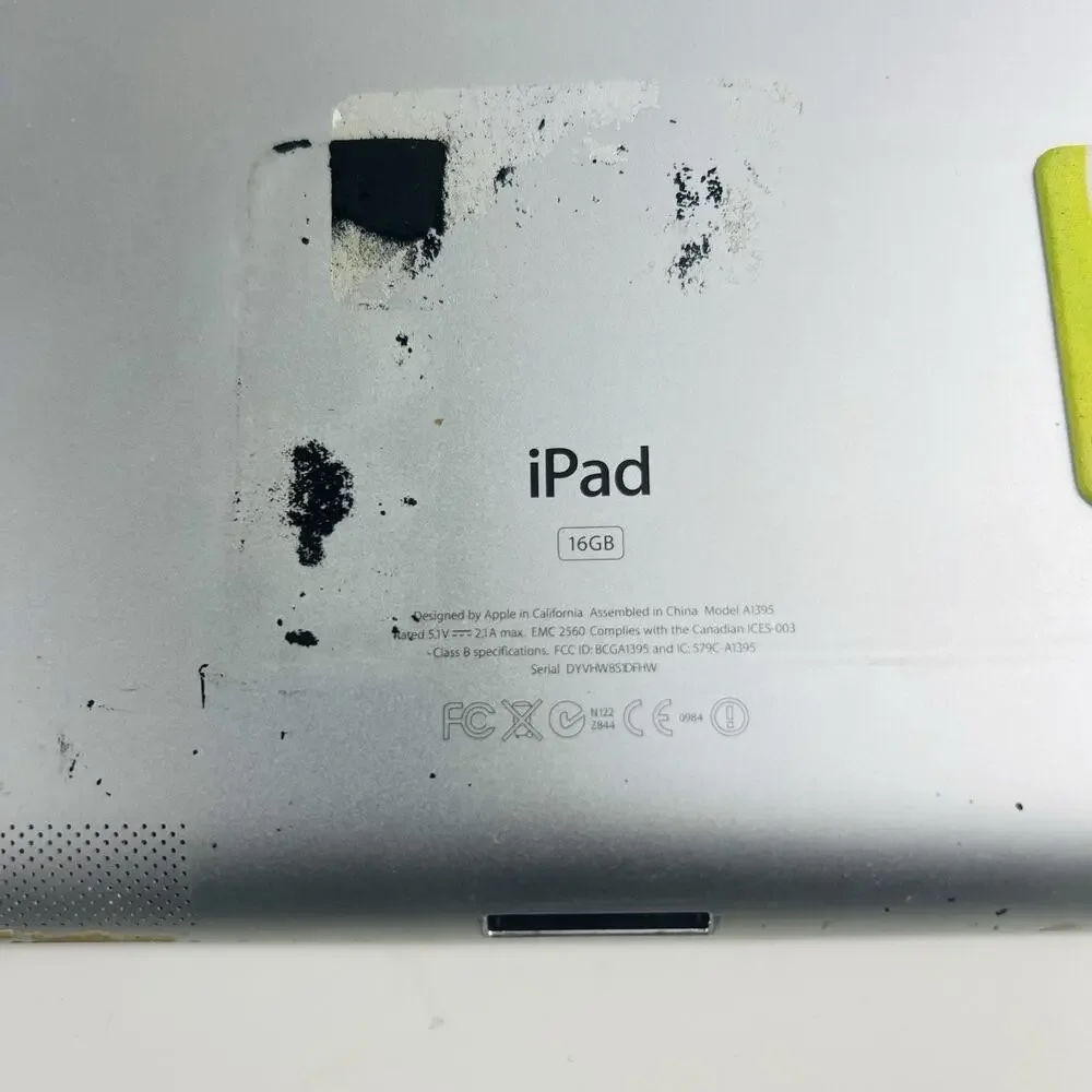 Apple iPad A1458 (5 pcs) A1395 (1) Parts & Repair Bundle Read Lot of 6, READ